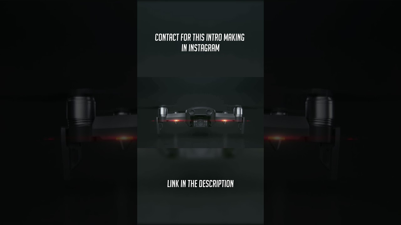 Drone intro || logo reveal || Alightmotion logo making||intro for YouTube||A.R MAKER