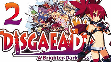 Disgaea D2: A Brighter Darkness | Ep 2 | Battle Basics 1