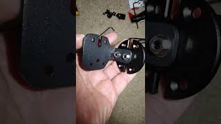 How to install Simagic haptics on Moza Pedal SRP2.