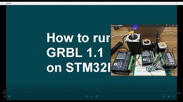 3Axis Motor CNC Kit Controlled by GRBL USB