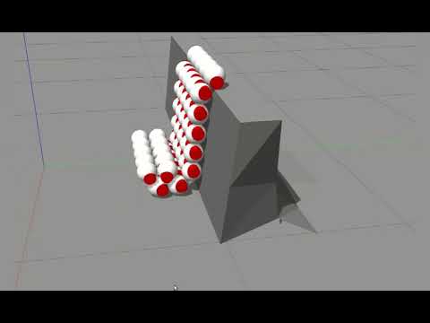 [Demo]An Obstacle-crossing Strategy Based on the Fast Self-reconfiguration for Modular Sphere Robots