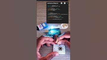 Arduino - Pull-up & Pull-Down Resistor