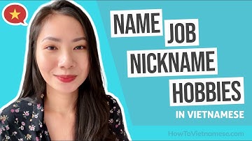 Easy Phrases to Introduce Yourself in Vietnamese for Beginners | Learn Vietnamese