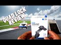 Quad lock handlebar mount pro review and install