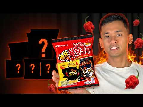 RATING THE SPICIEST SNACKS AFTER REVISION