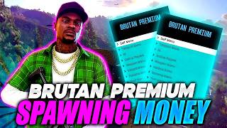 Spawning $100,000 PER Click With FiveM Cheats! Brutan Premium Menu Showcase
