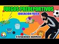 JUEGOS PREDEPORTIVOS PARA NIÑOS Y ADOLESCENTES EN CASA Juegos creativos y deporte en secundaria.