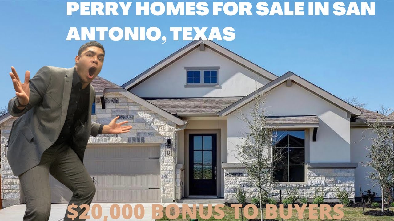 SAN ANTONIO TEXAS NEW HOMES FOR SALE PERRY HOMES FOR SALE STEVENS
