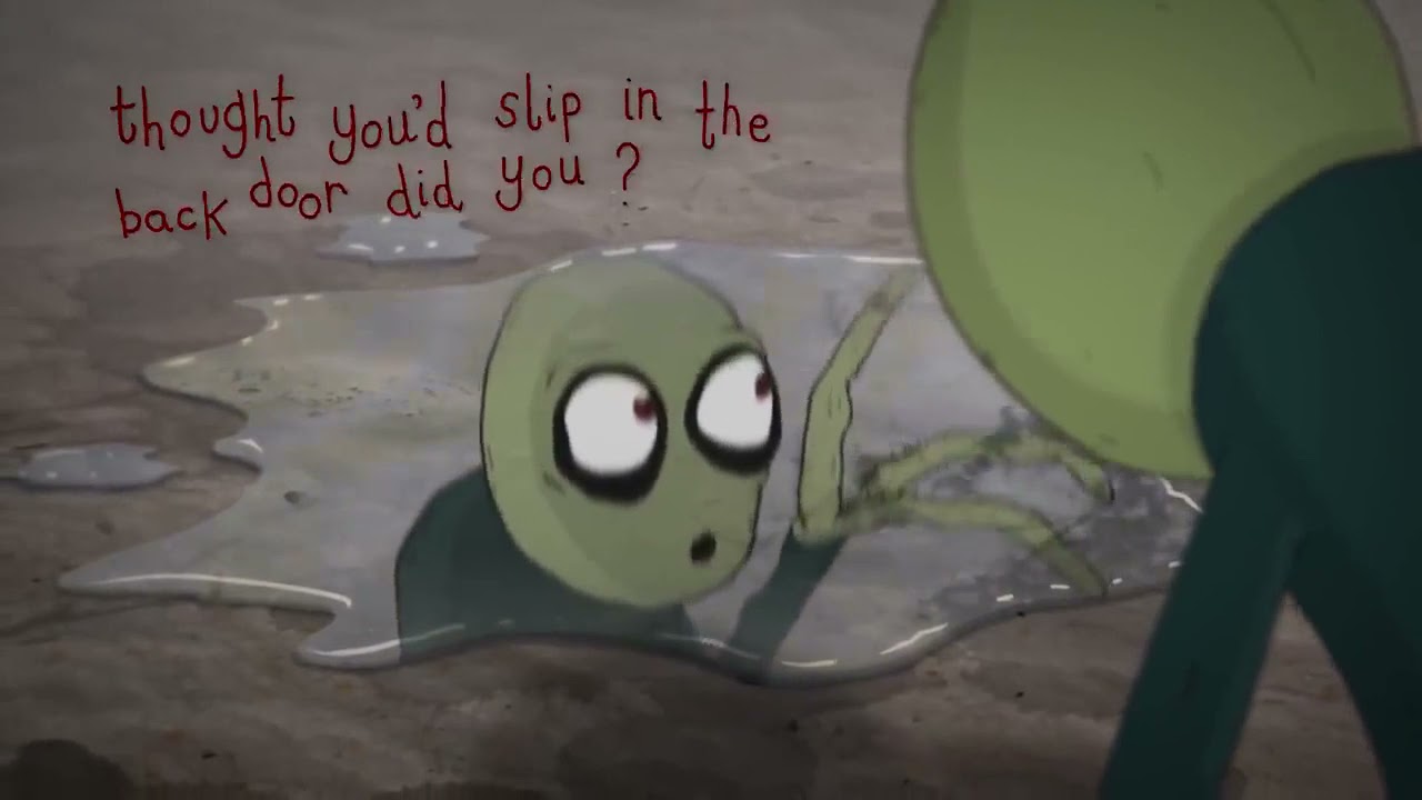 Salad fingers meme YouTube