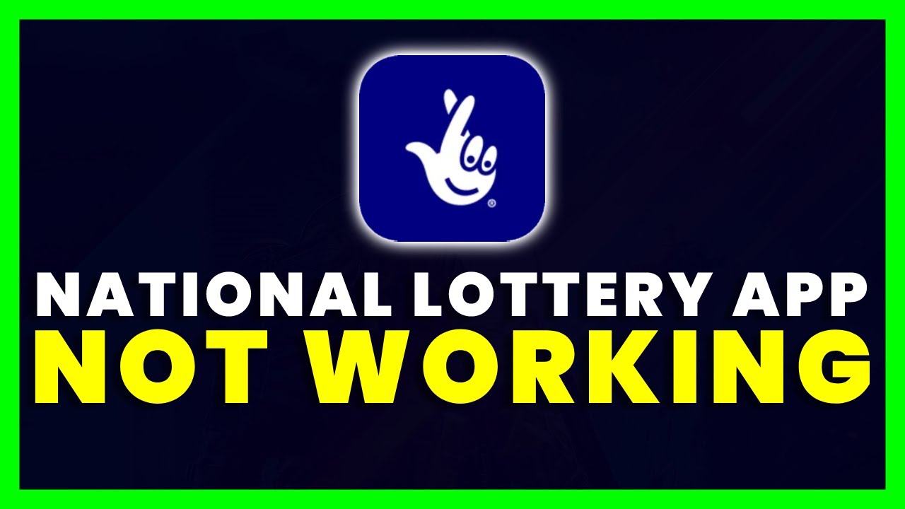 visit britain national lottery not working