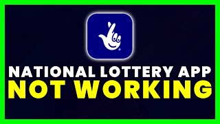 National Lottery App Not Working: How to Fix National Lottery App Not Working screenshot 2