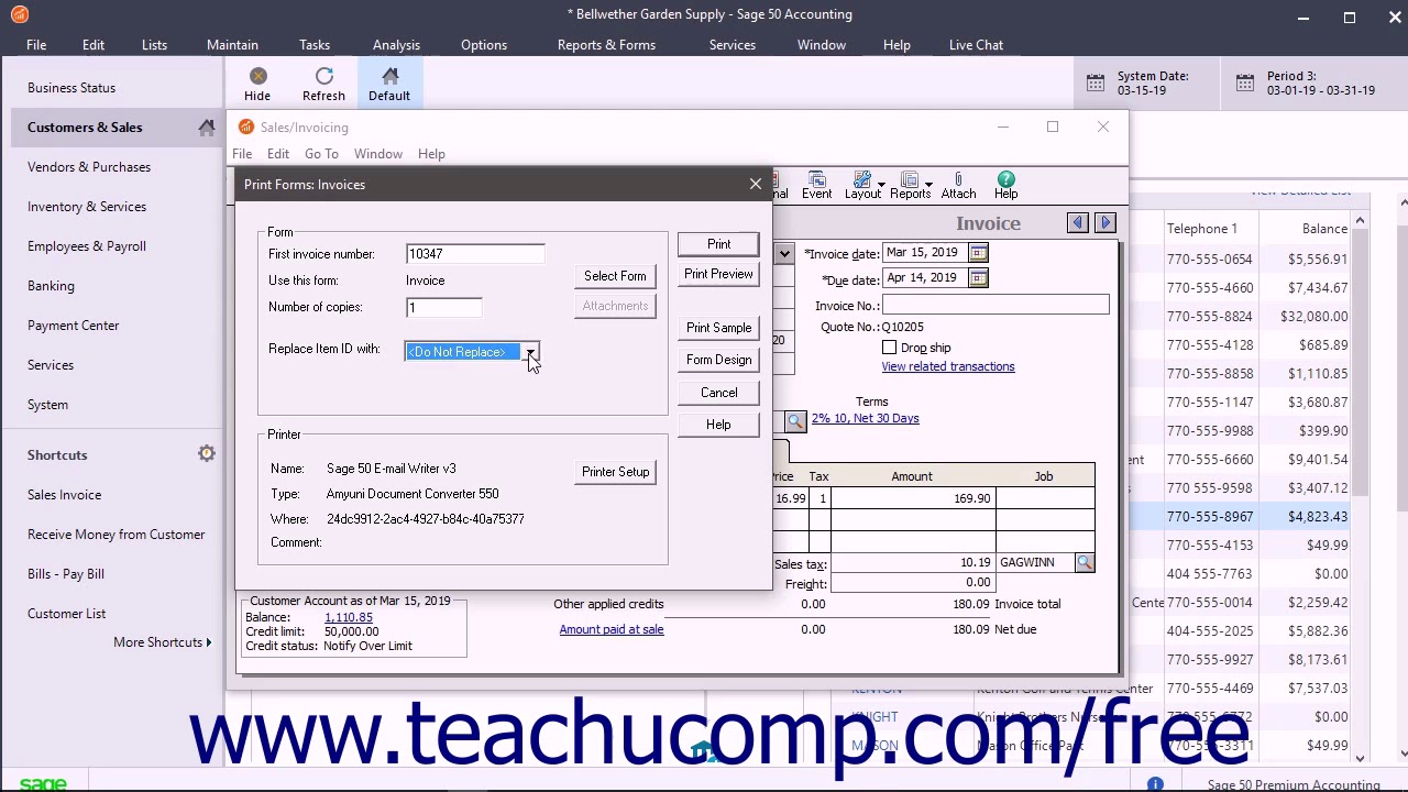 How To Print Chart Of Accounts In Sage 50