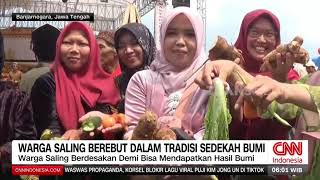 Warga Saling Berebut Dalam Tradisi Sedekah Bumi | REDAKSI PAGI (23/05/24)