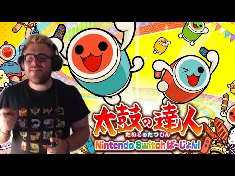 Video: Taiko No Tatsujins Switch Perifere Trommel Kommer Til Europa