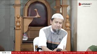LIVE Memperbaiki (Hubungan) Di Antara Sesama | Hadits No.392 - Ustadz Abdullah Zaen, Lc., M.A