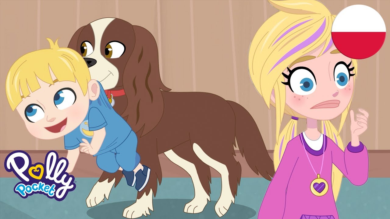 Przygody z Paxtonem, Brzoskwinką i Polly Pocket! | Kompilacja | ‪Polly Pocket Po Polsku‬