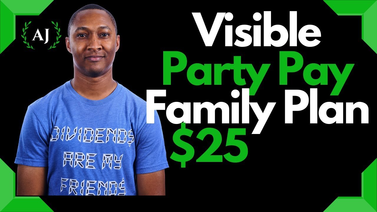 Visible Wireless Party Pay Review 25 New Family Plan from Visible