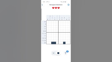 Nonogram Adventure Event Puzzle 27 March 2021
