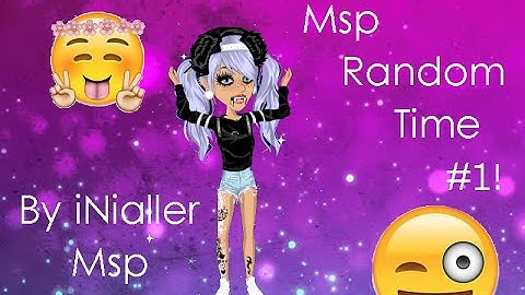 Msp Random Time #1