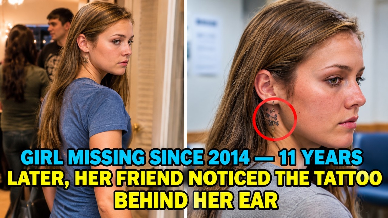 At 1:10 a.m., Madison Turner stepped out the back door of a house party and simply vanished into the night. No fight. No goodbye. No clue. Eleven years later, a confused woman with no memory walks...