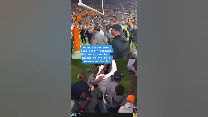 Lane Kiffin was NEXT LEVEL when he came back to Tennessee 🤣 #shorts