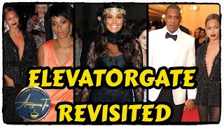 ELEVATORGATE REVISITED in 2025? DESIGNER SPILLS why SOLANGE put PAWS on JAY-Z in 2014