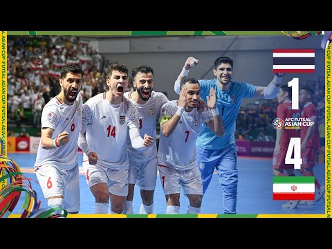 LIVE | AFC Futsal Asian Cup Thailand 2024™ | Final | Thailand vs Islamic Republic Of Iran