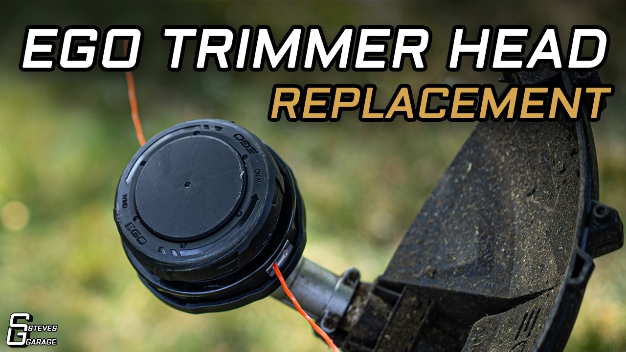 洋楽 Hoax/ ego eater How To Replace EGO String Trimmer Head - YouTube