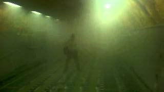 Rapid decompression of an Aircraft on the ground