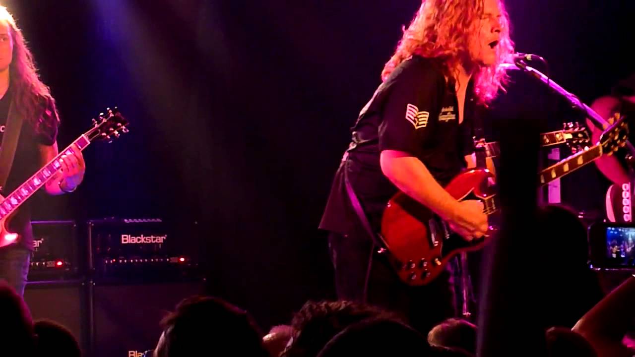 TESLA Love Song Live Colos Saal Aschaffenburg 0906