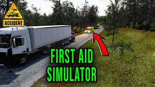FIRST AID SIMULATOR - Accident #1 | Radex screenshot 1
