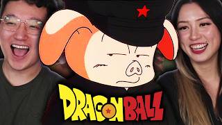 OOLONG THE PIG! 🐷 | Dragon Ball Episode 4 Couples Reaction & Discussion