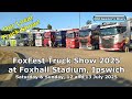 A fun Sunday outing - FoxFest Truck Show at Foxhall Stadium on Sunday 13 July, from 10am til 4pm