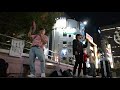 20191116大宮路上2グローバ二人組とKAIKIくんと派手に路上を劇場に!やっぱええなこの3人!
