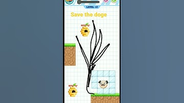 Save The Doge Android Game lev-61 #shorts #tiktok #viral