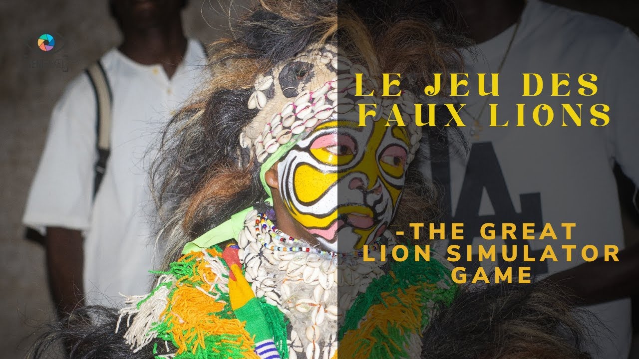 Le Grand  Jeu  des faux lions - The Great Lion Simulator Game 