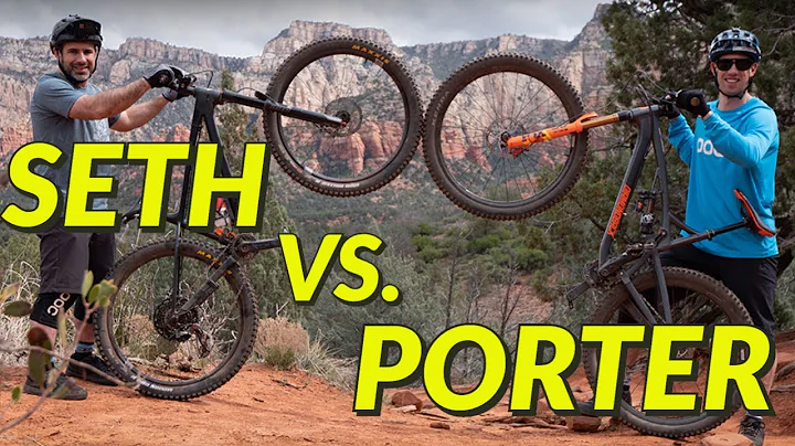 GAME OF BIKE - Porter vs. Seth in Sedona