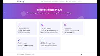 Free Online OCR Image Compress , Convert , Crop , Resize