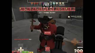 Team Fortress 2: Mann Vs. Machine Heavy Gameplay (Meltdown - Advanced 2)