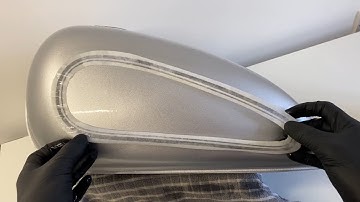 How to Apply Vinyl Tank Lines (wet method)