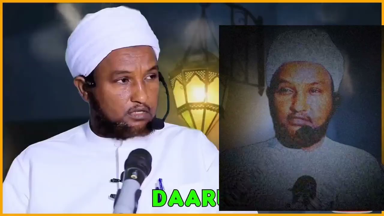 Sheekh xusen cali jabuti qiso cajiib badan 