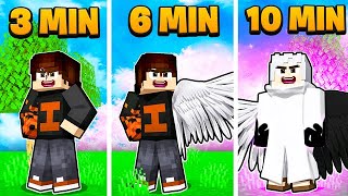 A CADA 3 MINUTOS FICAMOS MAIS FORTE 𝗡𝗢 NANATSU NO TAIZAI de MINECRAFT POCKET EDITION !! ‹ Ine ›