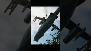 «Армейский ударный вертолёт МИ‑24» #dcsworld #gaming#shorts #вертолет