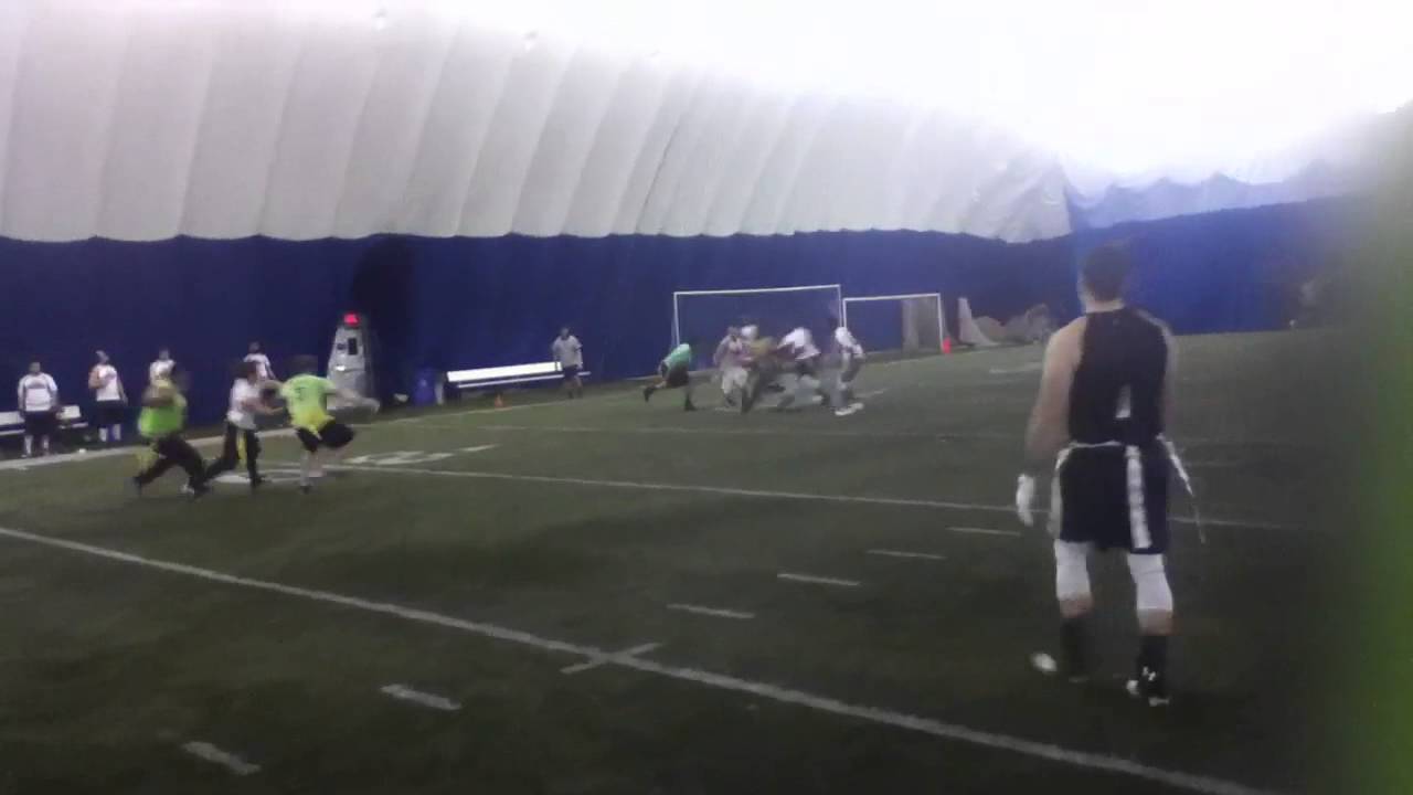 newspaper mockup Tc flag toon squad interception Td