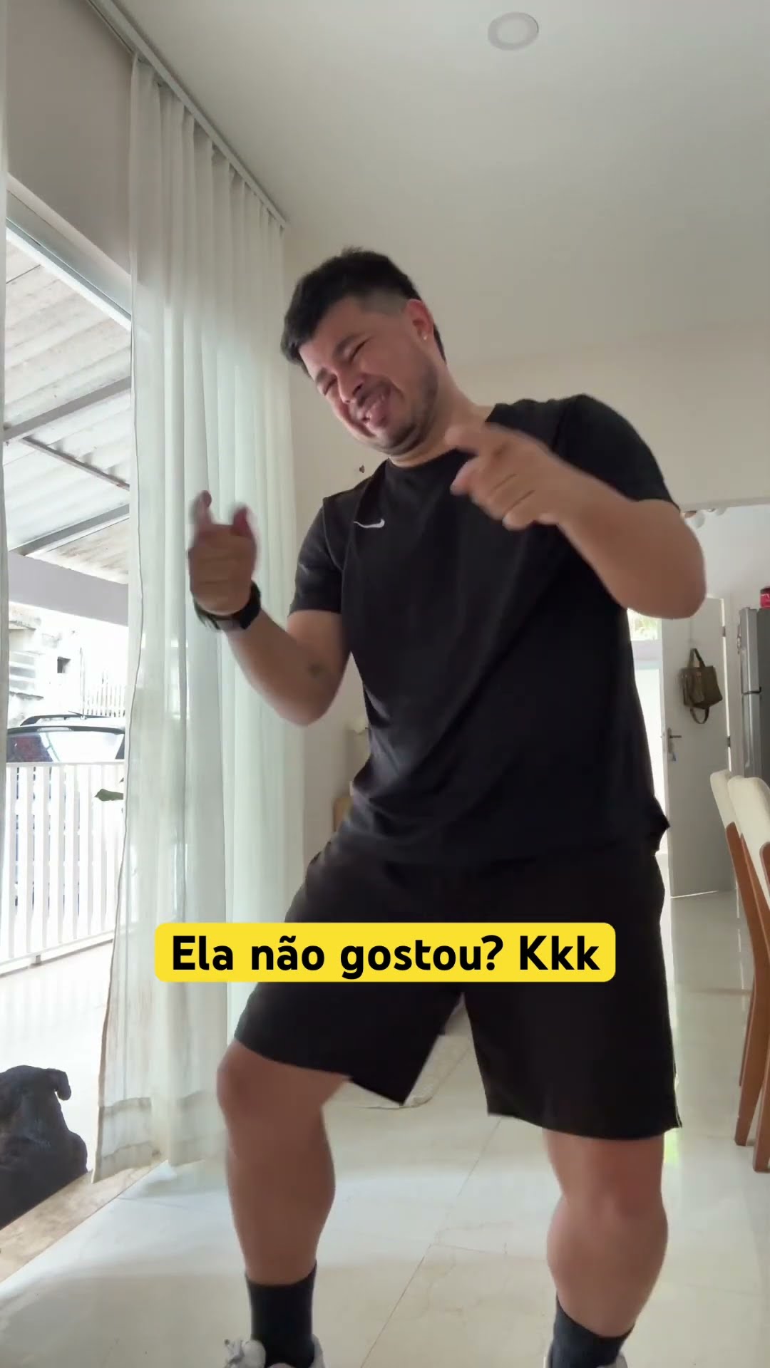 Como ela não gostou da dancinha? Kkkk #crazyparking #games #gaming #dance