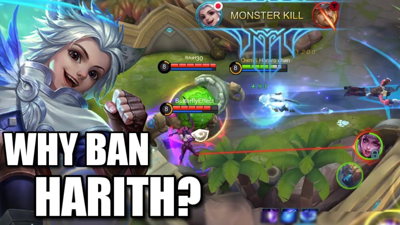 HARITH FIRST GAME IN MYTHIC RANKED