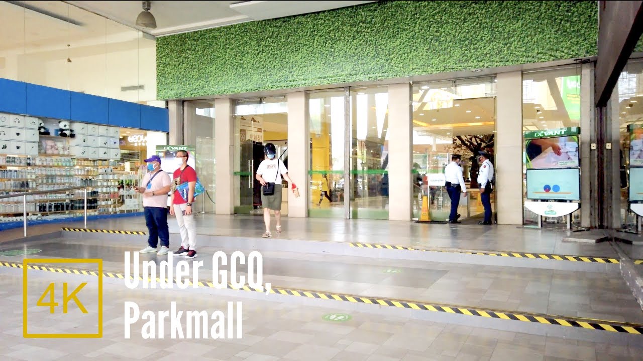 Parkmall, Cebu, Philippines, Under GCQ【4K】