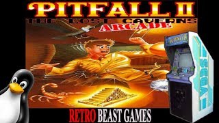 Pitfall II, Lost Caverns : Arcade 1984 ( My First Play )