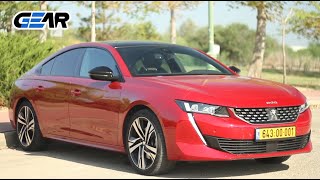 Peugeot 508 GT Review | פיג'ו 508 GT מבחן דרכים