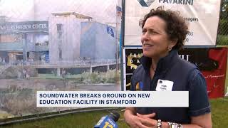 Officials break ground on Cohen SoundWaters Harbor Center in Stamford